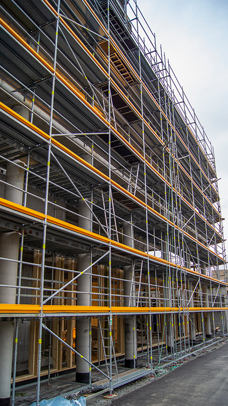 PERI UP Easy - Møllekvartalet