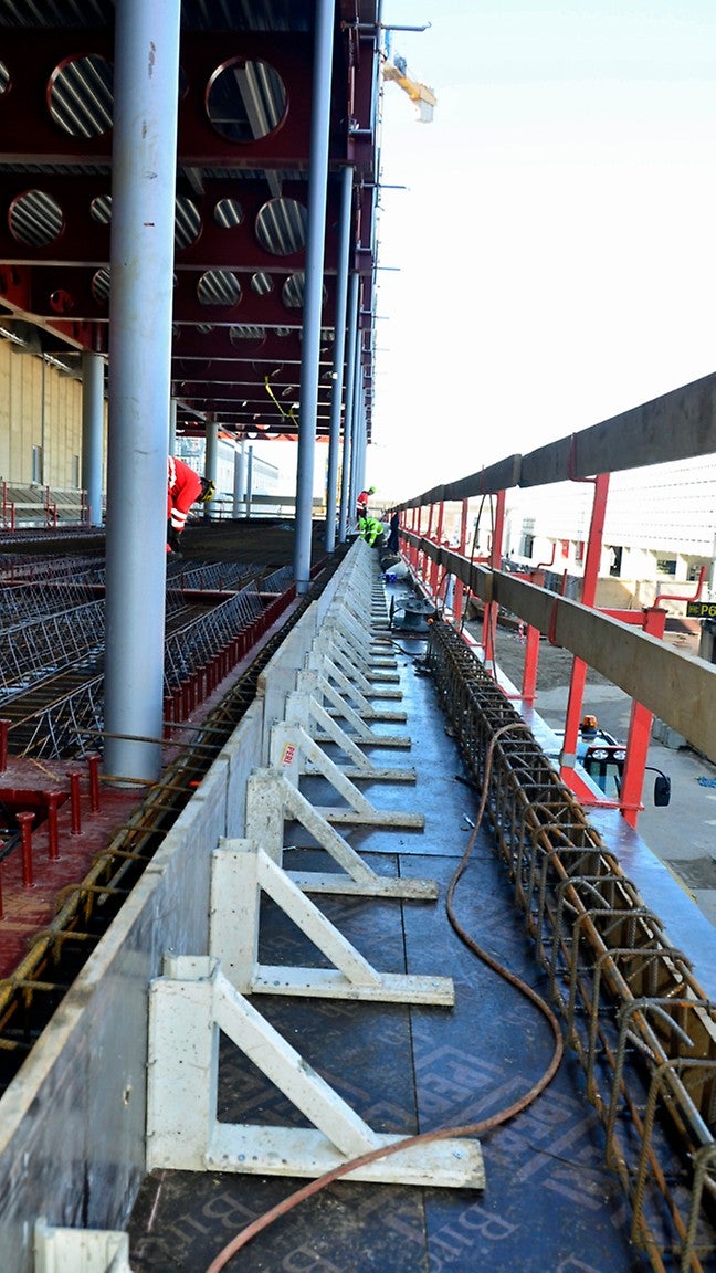 Forskallingsvinkel AW til kantforskallinger