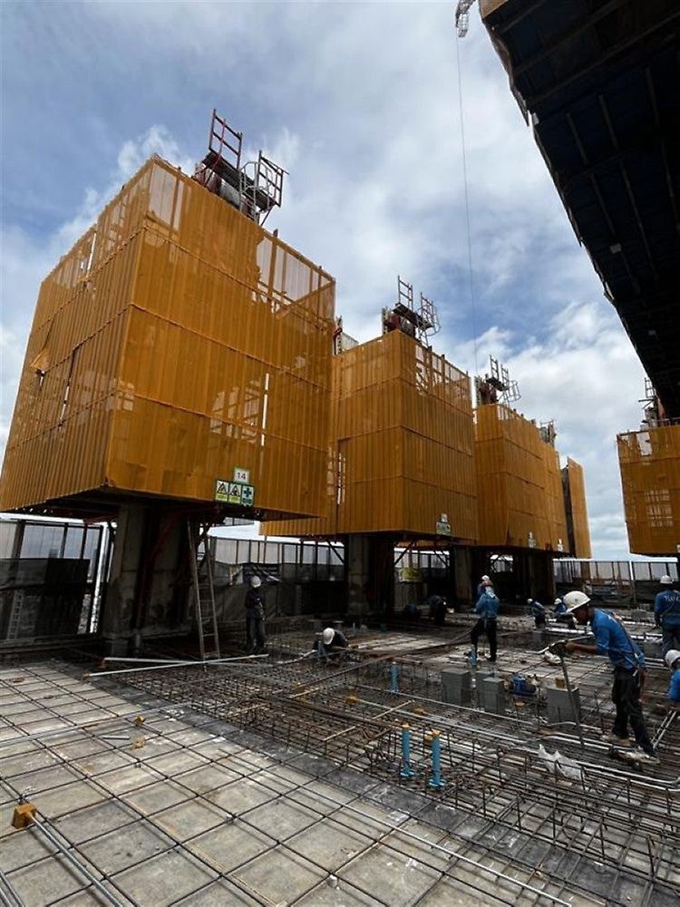 PERI solutions for Kingsquare residence