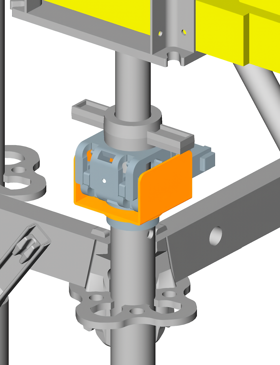 Quick Lowering Adapter UJA