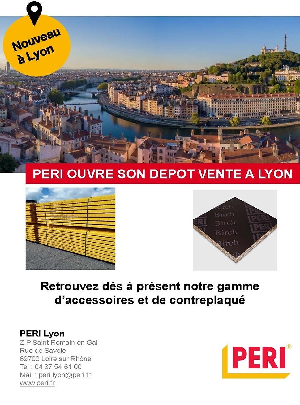 L’ouverture du dépôt de vente de Lyon en Novembre 2020.