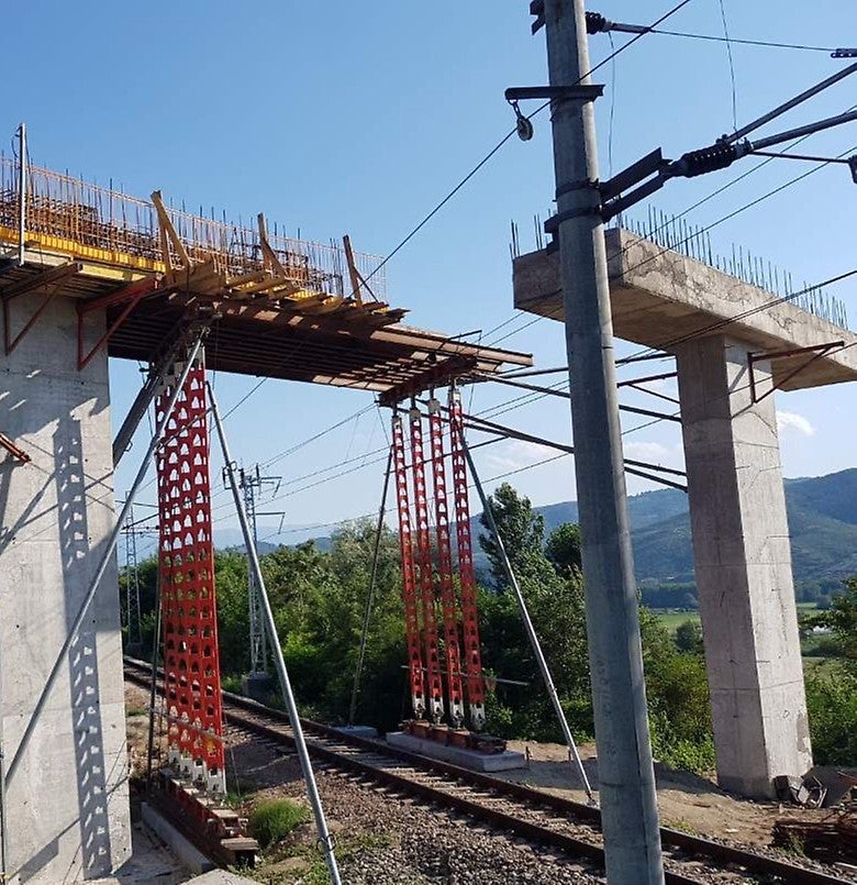 HD 200 Тежко подпорно скеле