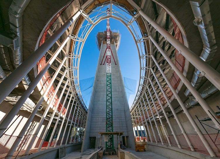 Nueva Torre de Control Aeropuerto Internacional Ezeiza, Argentina