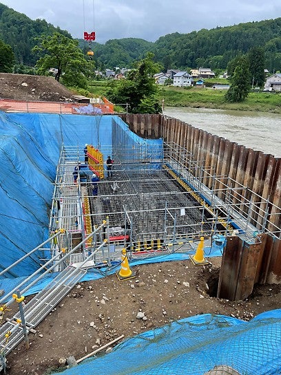 （⼀）千曲川野沢温泉村下流（栄村 箕作・月岡その３）