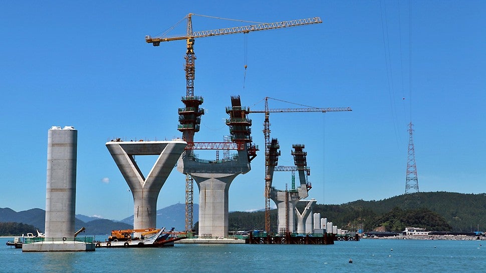 장보고대교 (신지-고금 연륙교), 전남 완도군 고금면-신지면