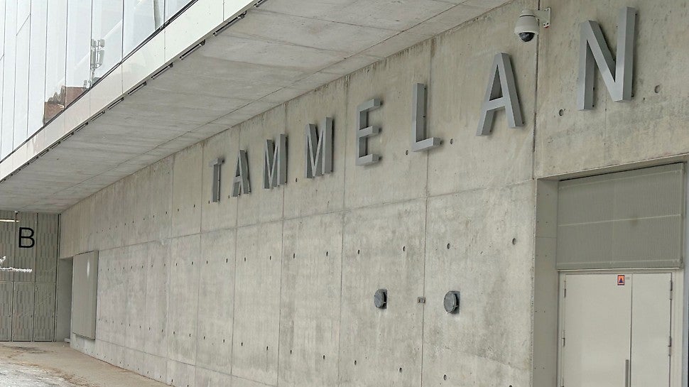 Tammelan stadion, Tampere