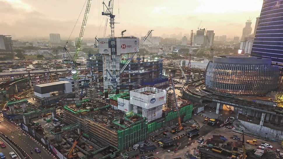 Affin Bank &amp; HSBC Bank @ TRX Kuala Lumpur