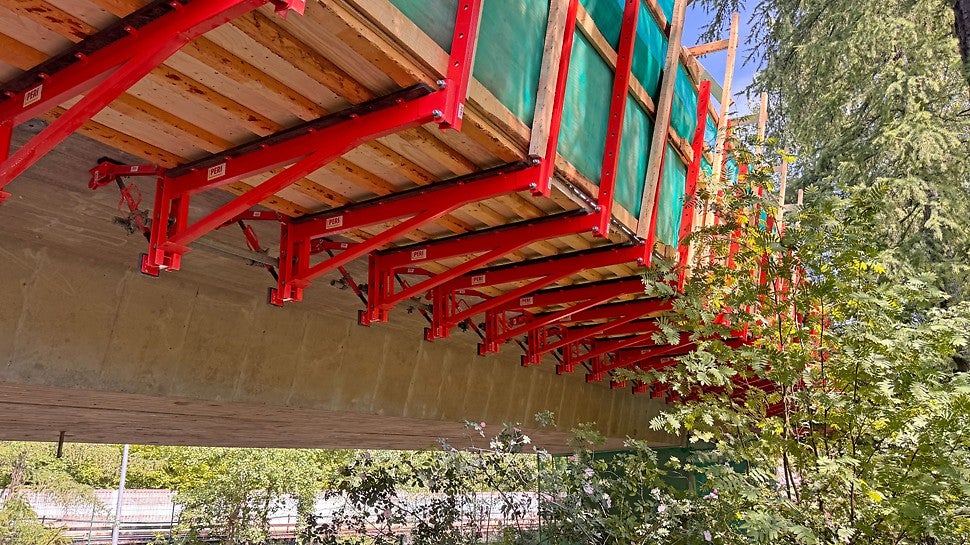 Itäväylän siltojen korjaus, Helsinki