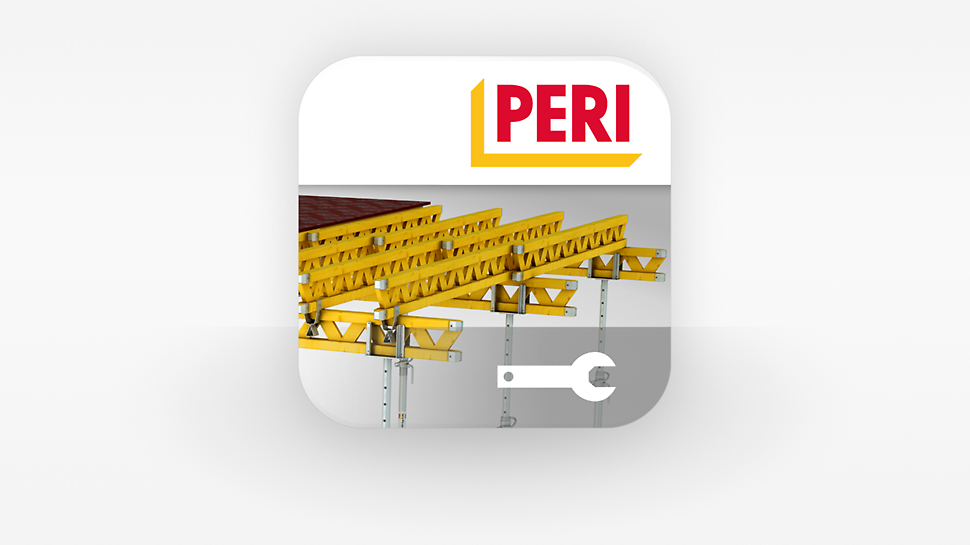 Le configurateur de coffrage de dalle poutrelles MULTIFLEX est disponible sous forme d&#039;application en ligne, en allemand et en anglais.