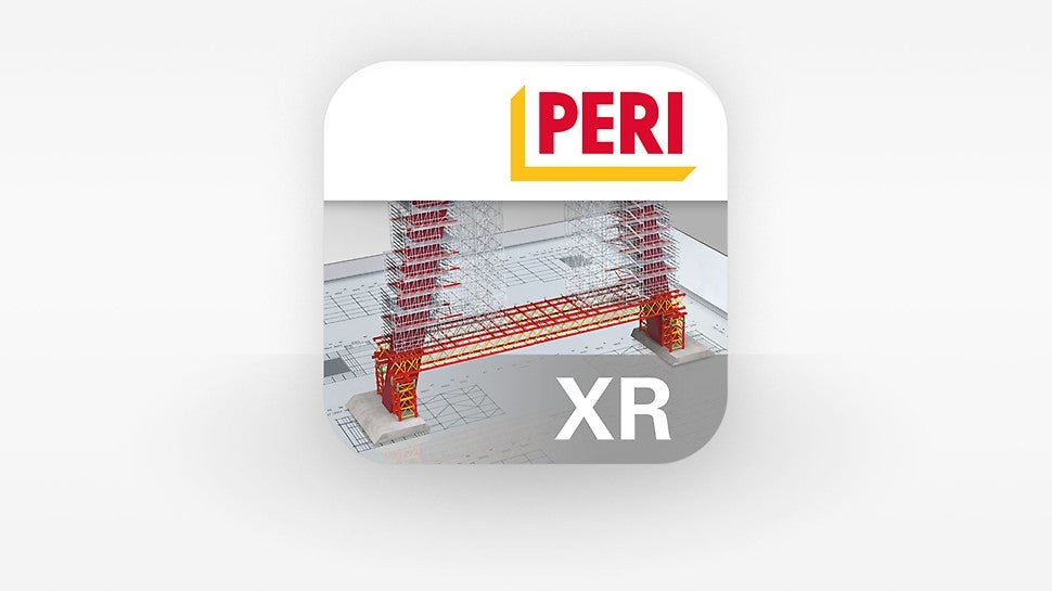 Icône d&#039;application PERI AR