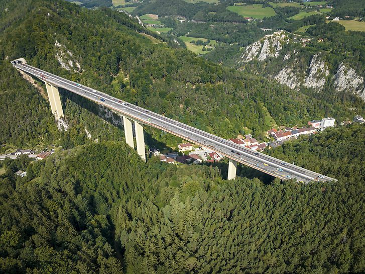 S6 Semmering Schnellstraße - Talübergang Schottwien