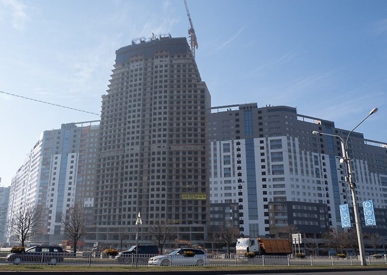 Устройство ветрозащиты, самоподъёмная система RCS