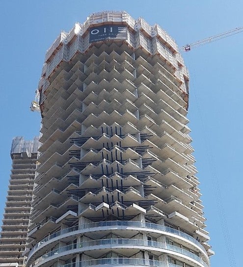 One Park Drive, Wood Wharf