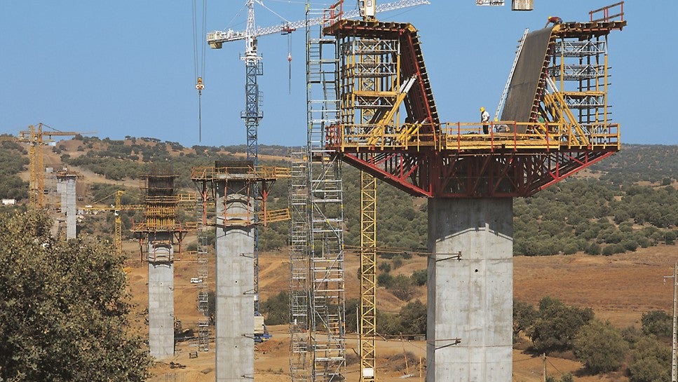 Ponte sobre o rio Guadiana, Mourão
