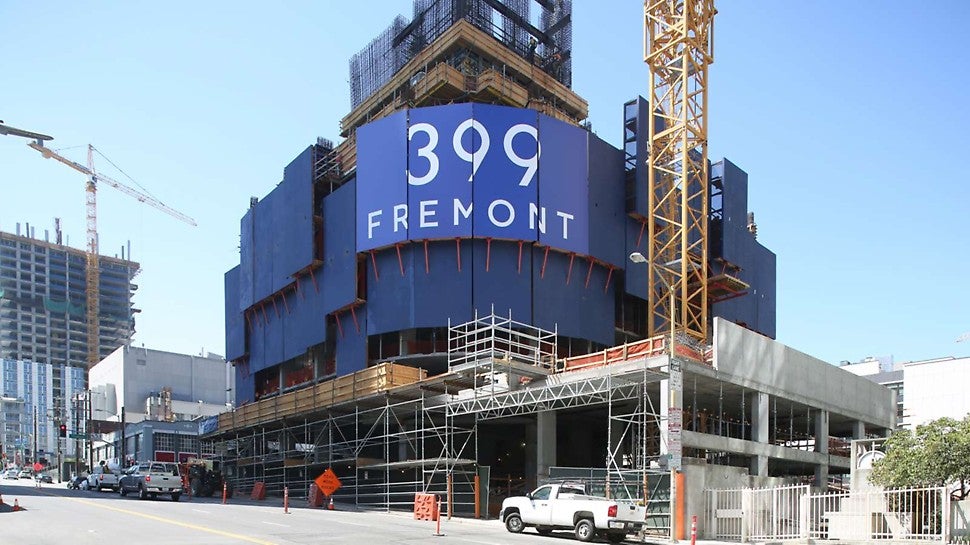 399 Fremont is a residential tower in San Francisco