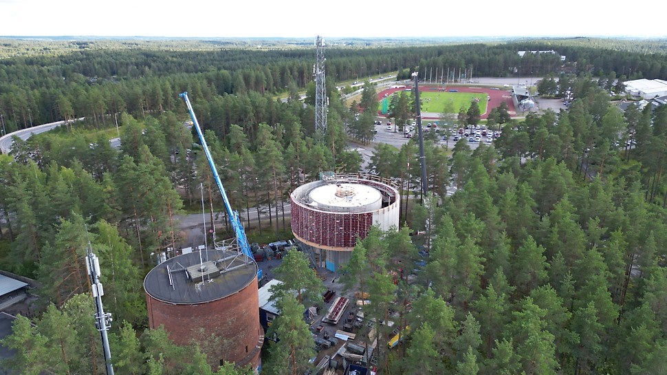 Lohjan uusi vesitorni