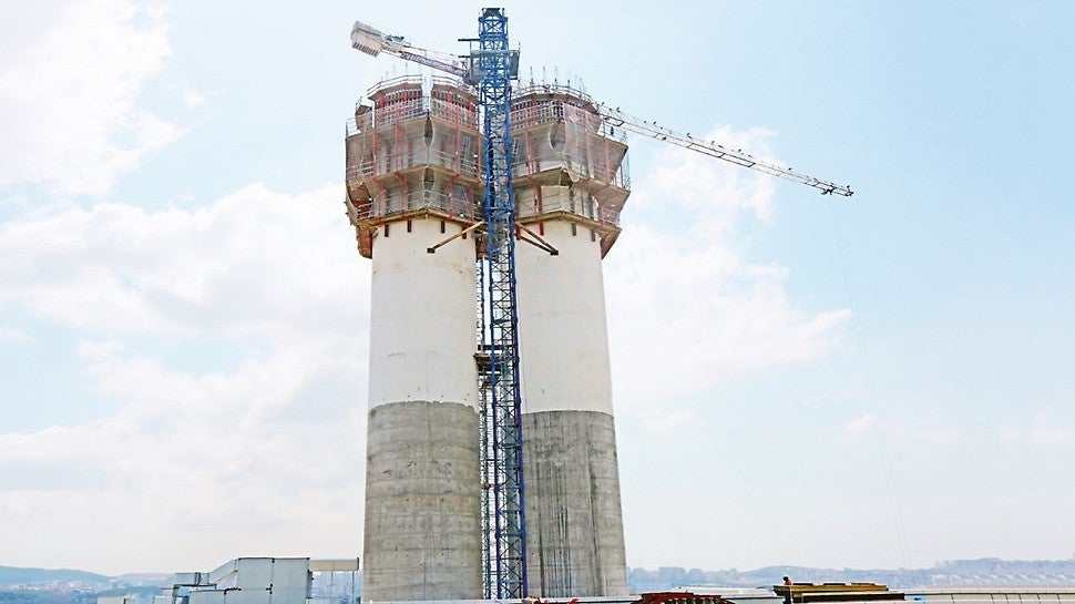 Sabiha Gökçen Uluslararası Havalimanı 2. Pist Projesi Hava Trafik Kontrol Kuleleri, İstanbul