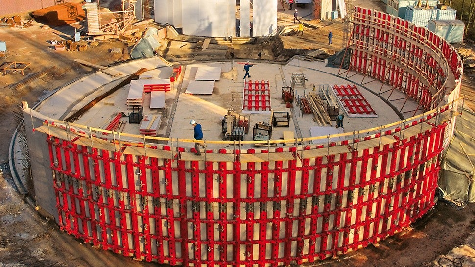 RUNDFELX Plus este livrat pre-asamblat și gata de utilizare