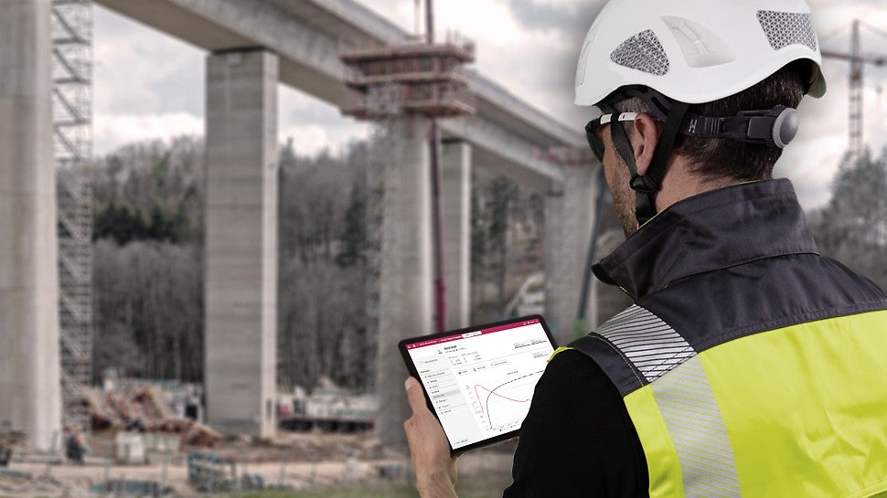 Betonteknologi med sensorer | Insite Construction