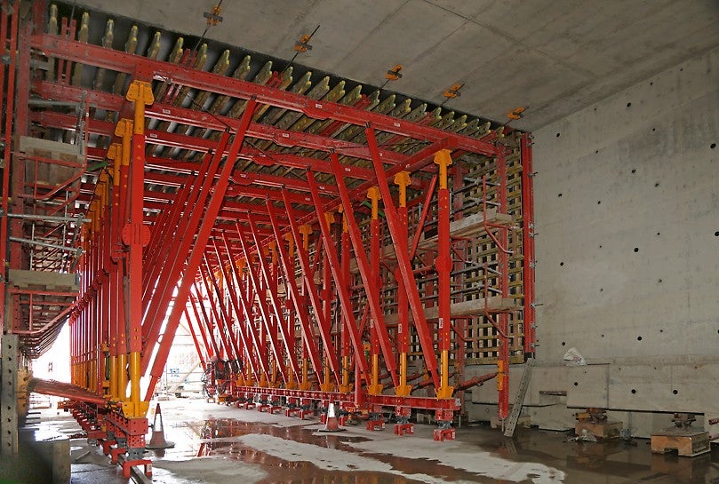 The Werrington Grade Separation scheme will make way for a new diveunder railway line.