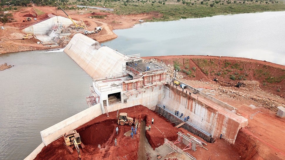 Kamuzu-Dam Overview 