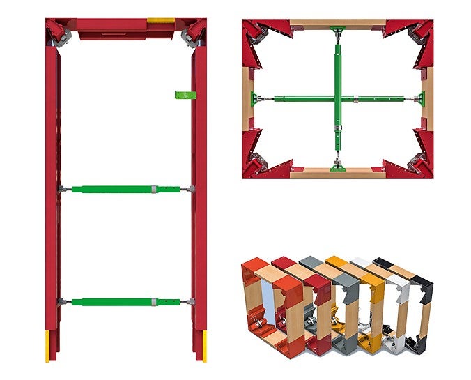  门、窗造型框与VARIO造型框模板