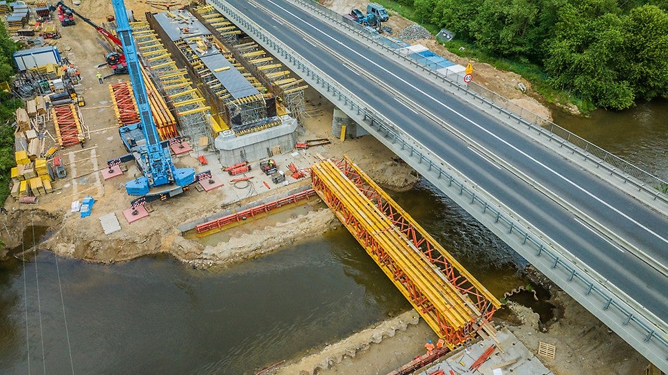 Obiekt mostowy MA-18, A18 - odc. IV, Golnice