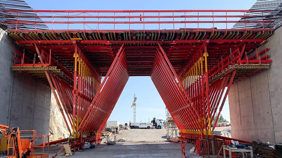 Tunnelvagnen sedd inifrån