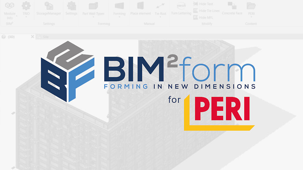 BIM2form плагин 
