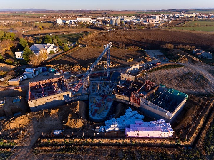 Areál vinárstva a vinohradníctva Predium