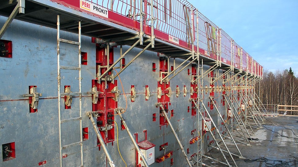 Lämmitettävä järjestelmämuotti