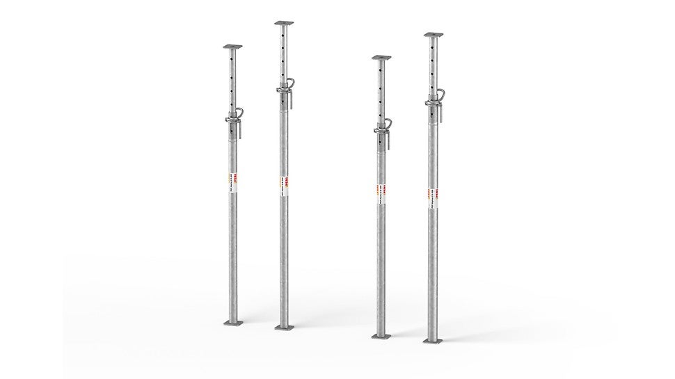 Čelični podupirač za svakodnevnu upotrebu na gradilištu.