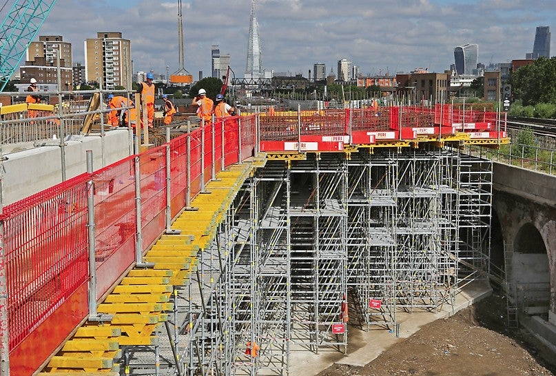 Bermondsey Drive Under