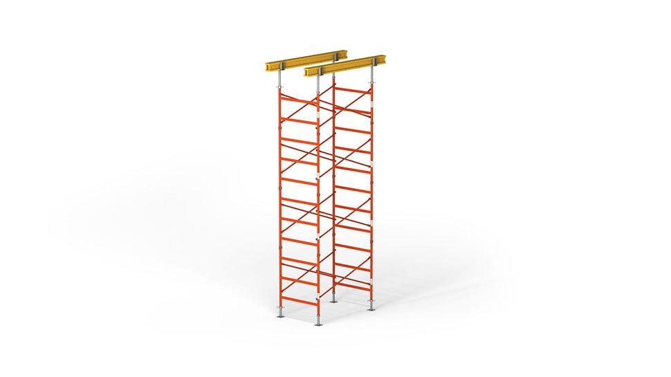 PERI&#039;s take on 10K Shoring Towers.