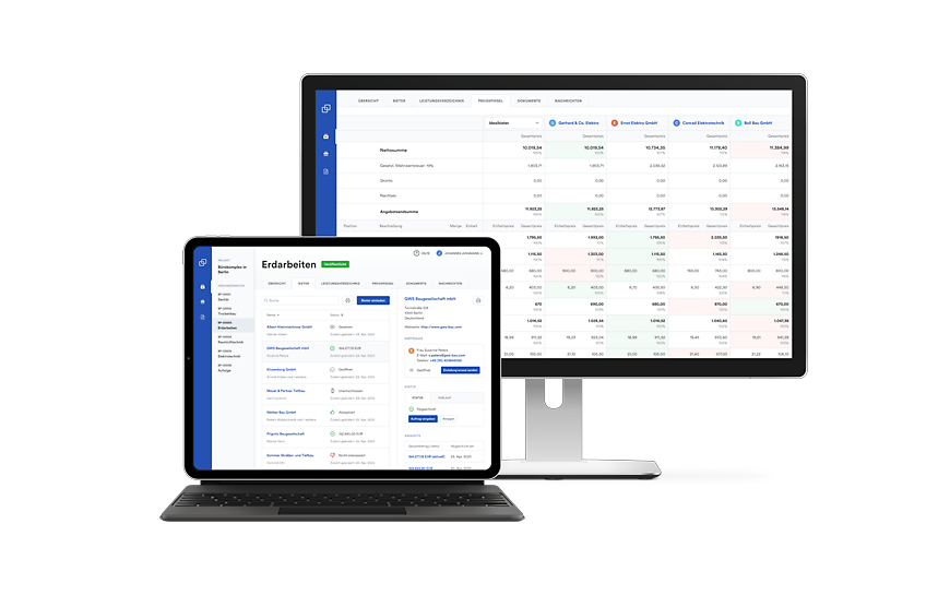 Ausschreibungs- und Vergabeprozess automatisieren mit Cosuno