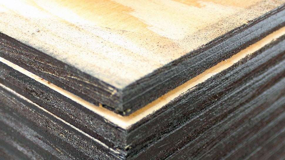 Kertavaluihin tarkoitettu muottivaneri.