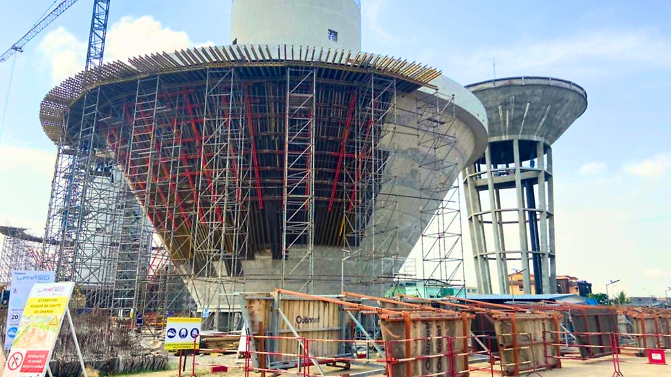 Ivory Coast water treatment plant.