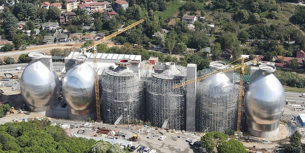Baltalimanı Biyolojik Atıksu Arıtma Tesisi