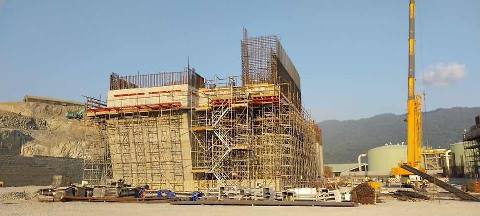 Batu Hijau Expansion - SAG Mill Project, East Nusa Tenggara