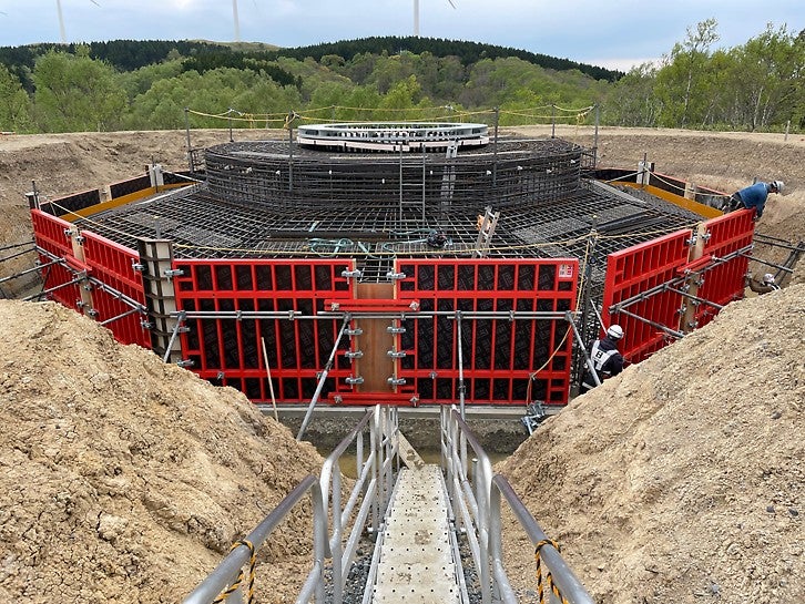 苫前ウィンドファーム