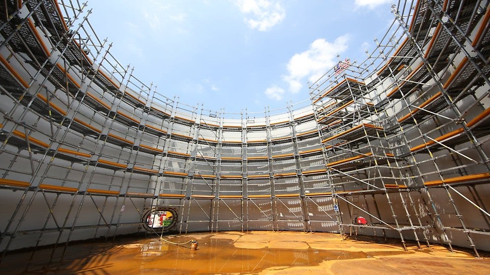 Circular Tank Titiwangsa, Kuala Lumpur 