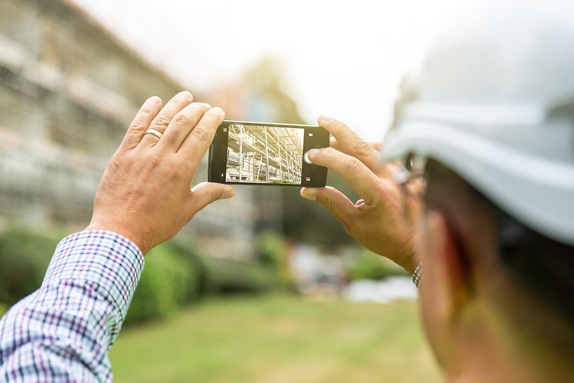 SCAFFEYE stellt bedarfsgerechte Tools und Funktionen Gerüstersteller, Handwerksbetriebe, Planer &amp; Sicherheitskoordinatoren sowie Gerüstnutzer zur Verfügung. So erleichtert SCAFFEYE den Umgang mit Gerüsten und schafft überprüfbare, verfolgbare Sicherheit.