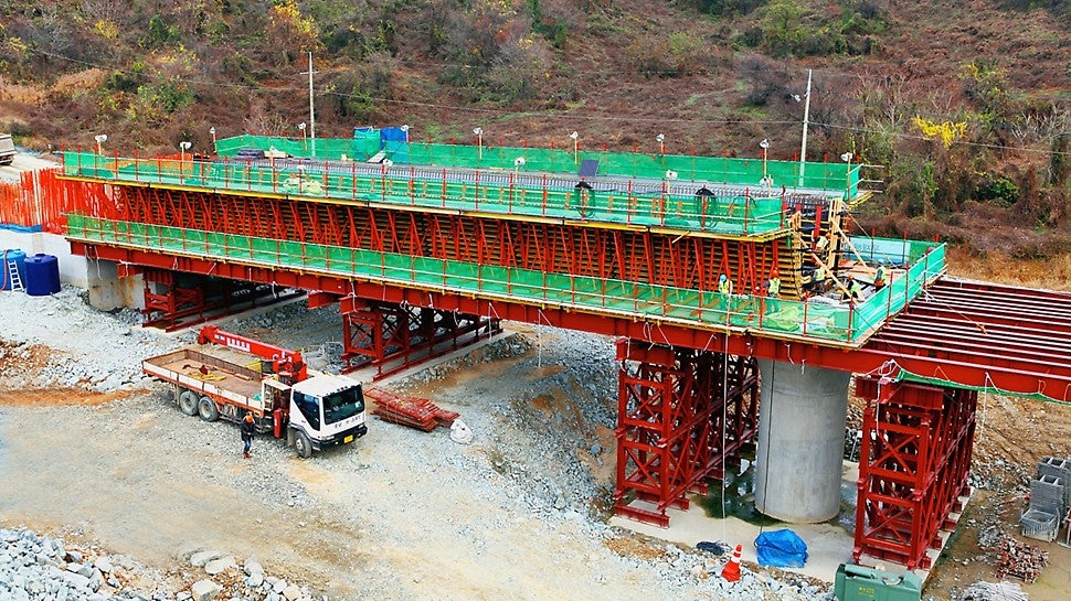 성남 - 여주 간 복선전철 5공구, 성남시, 경기도