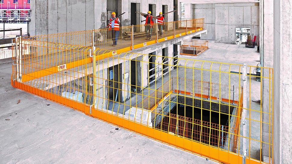 PERI Prokit EP 110 drošībai objektā