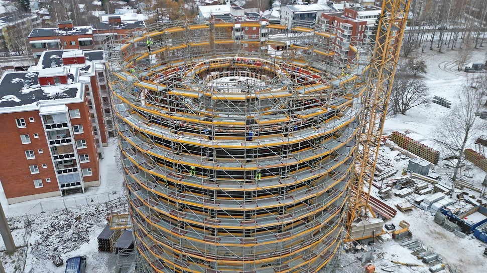 Niinivaaran uusi vesitorni, Joensuu