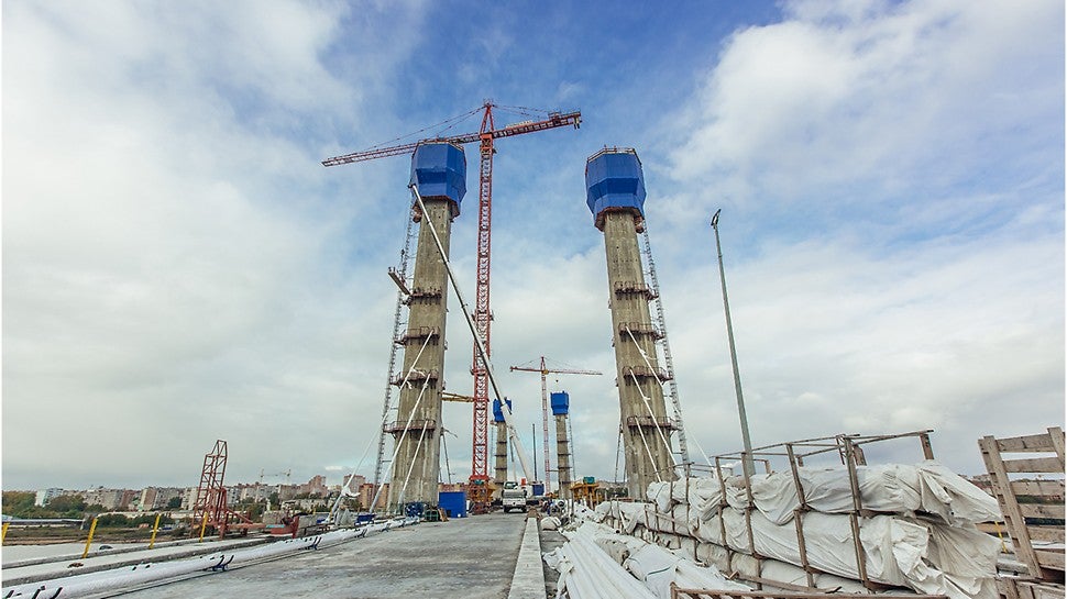 Мост через р. Шексна, г. Череповец