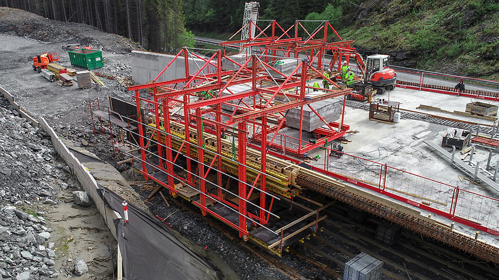 Vindalslibrua - leveranse av komplett kantdragervog