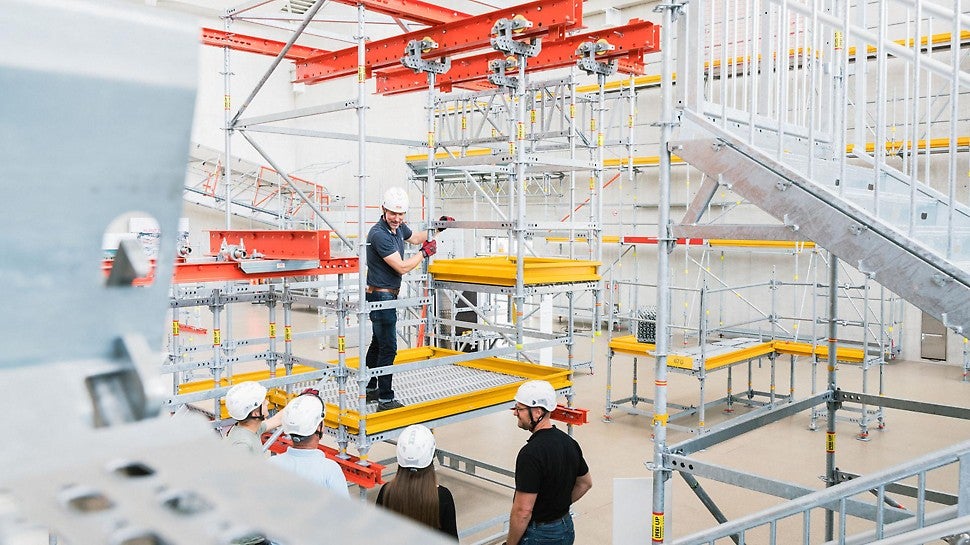 Werden Sie Experte für die Prüfung von Arbeits- und Schutzgerüsten