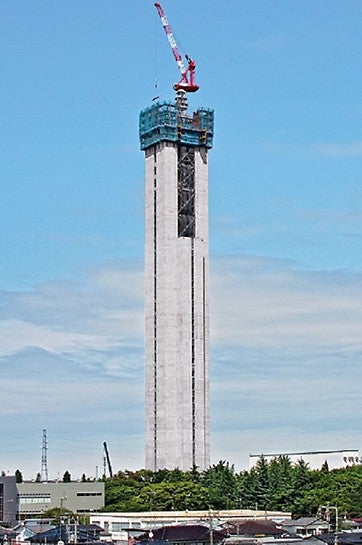 (株) 日立製作所新エレベーター研究塔建設工事