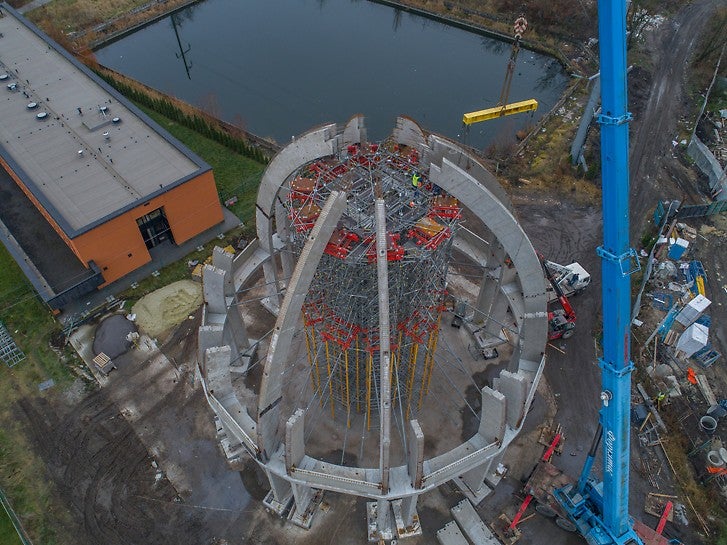 Використання системи від PERI Україна